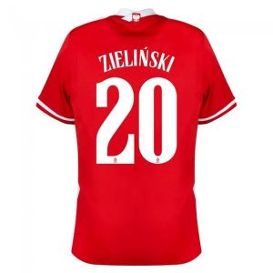 Polen Zielinski 20 Uit Shirt 2021 – goedkope voetbalshirts