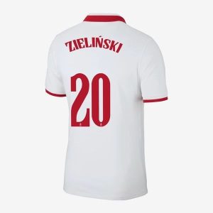 Polen Zielinski 20 Thuis Shirt 2021 – goedkope voetbalshirts