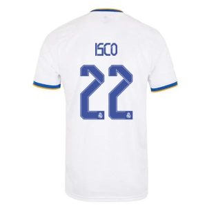 Real Madrid Isco 22 Thuis Shirt 2021-2022 – Korte Mouw