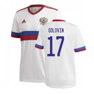 Rusland Golovin 17 Uit Shirt 2021 – goedkope voetbalshirts