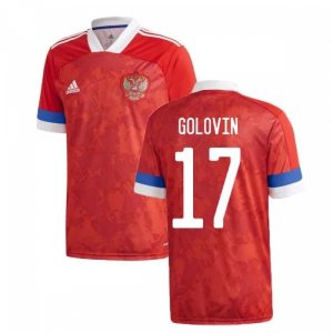 Rusland Golovin 17 Thuis Shirt 2021 – goedkope voetbalshirts