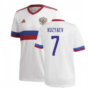 Rusland Kuzyaev 7 Uit Shirt 2021 – goedkope voetbalshirts