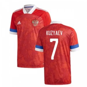 Rusland Kuzyaev 7 Thuis Shirt 2021 – goedkope voetbalshirts