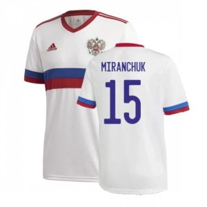 Rusland Miranchuk 15 Uit Shirt 2021 – goedkope voetbalshirts