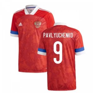 Rusland Pavlyuchenko 9 Thuis Shirt 2021 – goedkope voetbalshirts