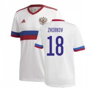 Rusland Zhirkov 18 Uit Shirt 2021 – goedkope voetbalshirts