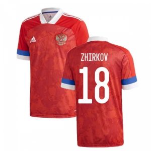 Rusland Zhirkov 18 Thuis Shirt 2021 – goedkope voetbalshirts