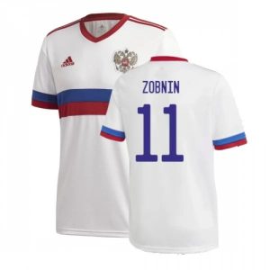 Rusland Zobnin 11 Uit Shirt 2021 – goedkope voetbalshirts