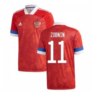 Rusland Zobnin 11 Thuis Shirt 2021 – goedkope voetbalshirts