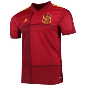 Spanje Thuis Shirt 2021 – goedkope voetbalshirts