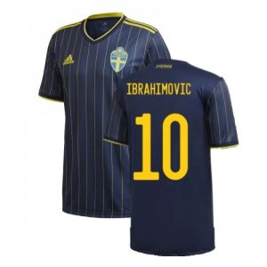 Zweden Ibrahimović 10 Uit Shirt 2020-2021