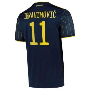 Zweden Ibrahimović 11 Uit Shirt 2020-2021
