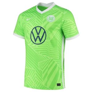 VfL Wolfsburg Thuis Shirt 2021-2022 – Korte Mouw