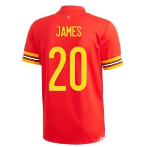 Wales James 20 Thuis Shirt 2020-2021