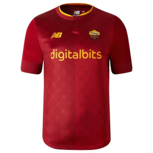 Goedkope AS Roma Thuis Voetbalshirt 2022 – Korte Mouw