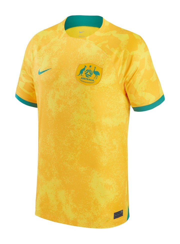 Australië Thuis Shirt 2022 – goedkope voetbalshirts