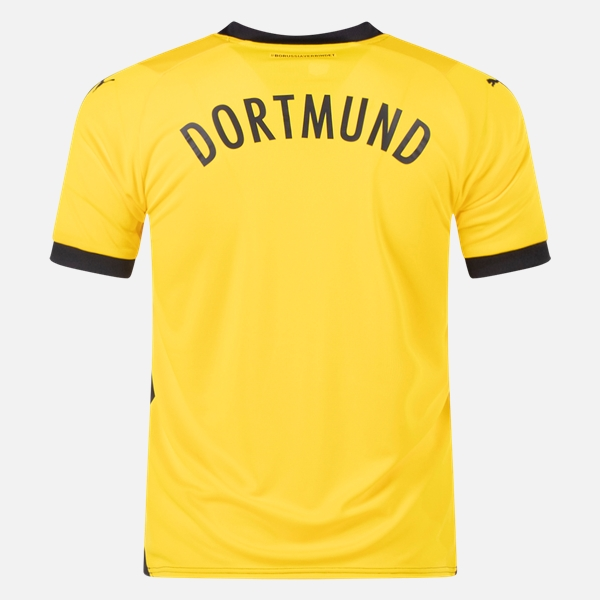 Goedkope BVB Borussia Dortmund Thuis Voetbalshirt 2023 2024 – Korte Mouw