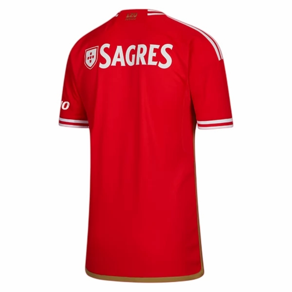Goedkope Benfica Thuis Voetbalshirt 2023 2024 – Korte Mouw
