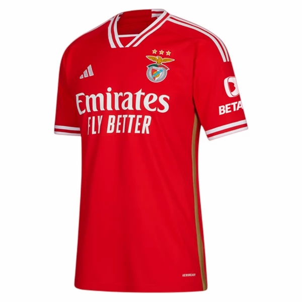 Goedkope Benfica Thuis Voetbalshirt 2023 2024 – Korte Mouw