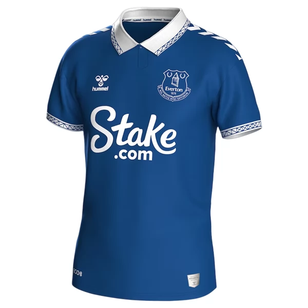 Goedkope Everton Thuis Voetbalshirt 2023 2024 – Korte Mouw