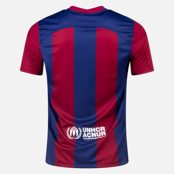 Goedkope FC Barcelona Thuis Voetbalshirt 2023 2024 – Korte Mouw